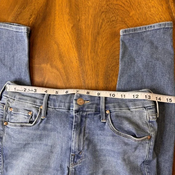 MOTHER The Looker Skinny in Light Kitty. Size 28 - Picture 11 of 13